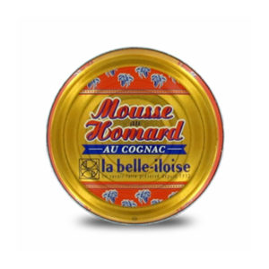 Hummermousse mit Cognac