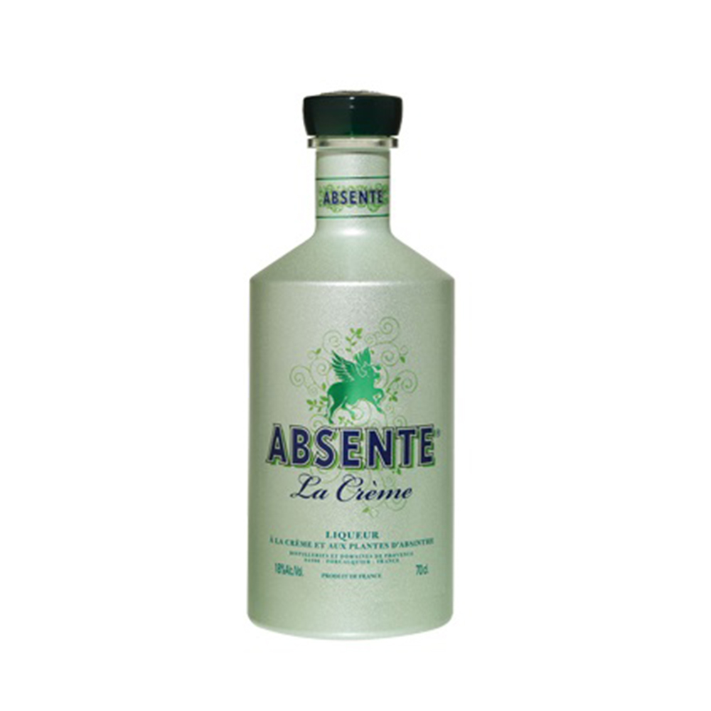 Absente La Créme Absinth-Liqueur mit 18 % vol. Alk.