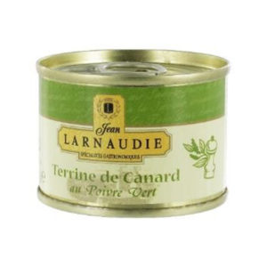 Ententerrine mit grünem Pfeffer von Jean Larnaudie