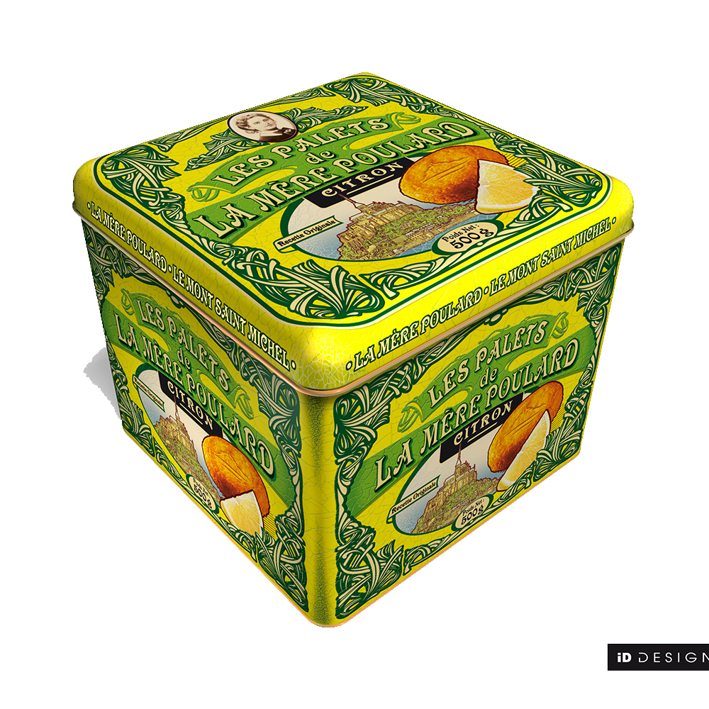 Palets Citron von La Mère Poulard