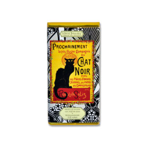 Zartbitterschokolade „Le Chat Noir“ von Marie Bouvero
