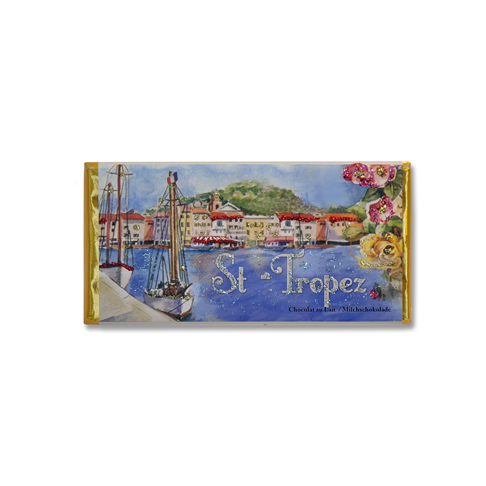 Vollmilchschokolade „St. Tropez“ von Marie Bouvero