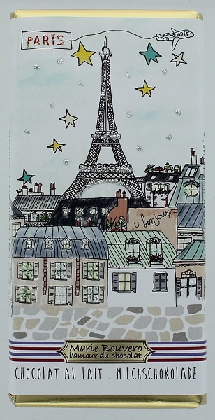Milchschokolade "Die Dächer von Paris" / à croquer