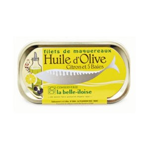 la belle iloise - Makrelenfilet mit 5 Beeren
