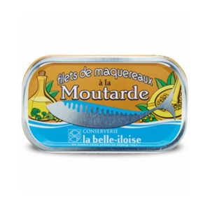 la belle iloise - Makrelenfilet mit Senf