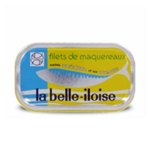 la belle iloise - Makrelenfilet in Weißwein