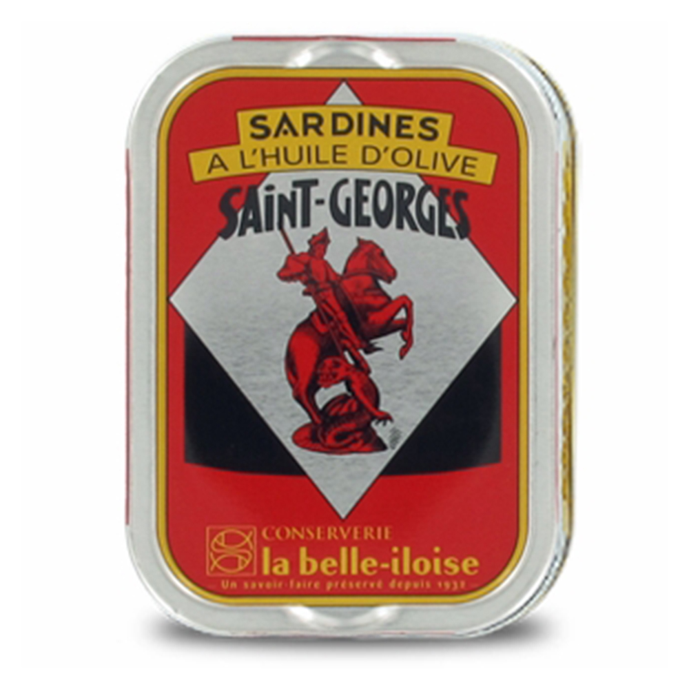 la belle iloise - Sardinen Saint Georges