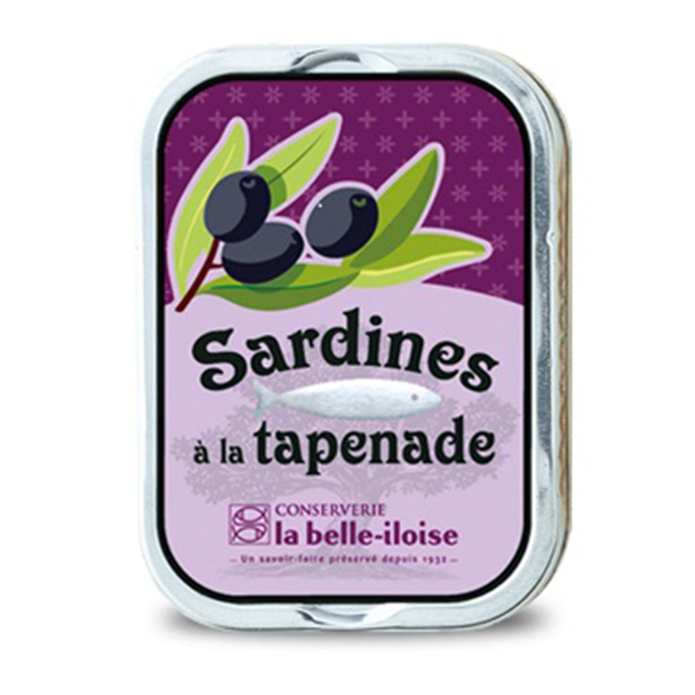 la belle iloise - Sardinen mit Tapenade