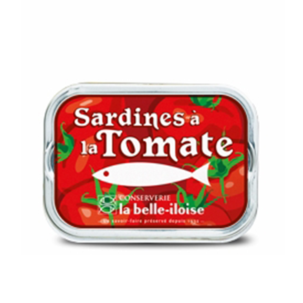 la belle iloise - Sardinen mit Tomaten