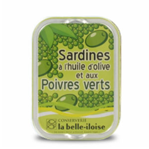 la belle iloise - Sardinen mit Pfeffer