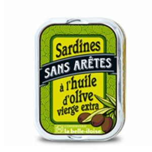 la belle iloise - Sardinen ohne Gräten