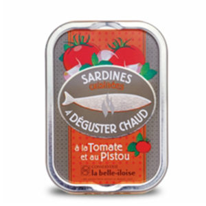 la belle iloise - heiße Sardinen mit Tomaten