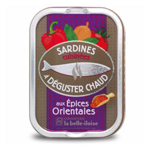 la belle iloise - heiße Sardinen mit orientalischen Gewürzen