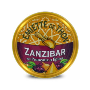la belle iloise - Emiette de thon Zanzibar