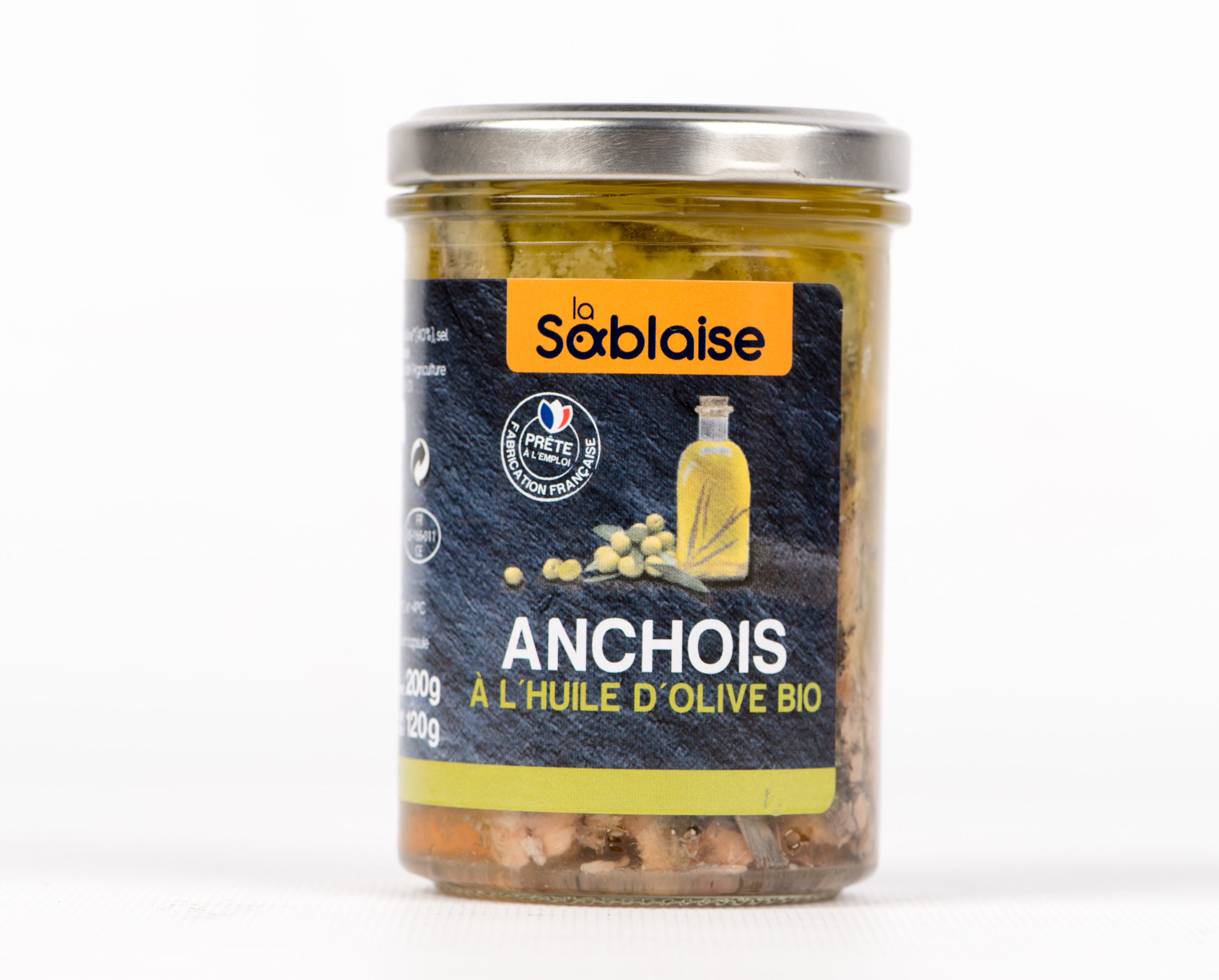 la sablaise - Anchovis in Bio-Olivenöl