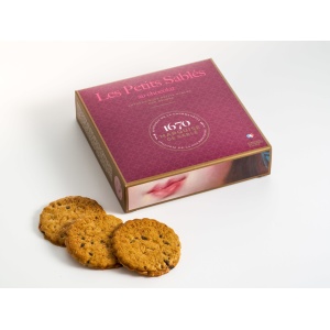 La Petit Sablés - Kleine Kekse mit Schokolade