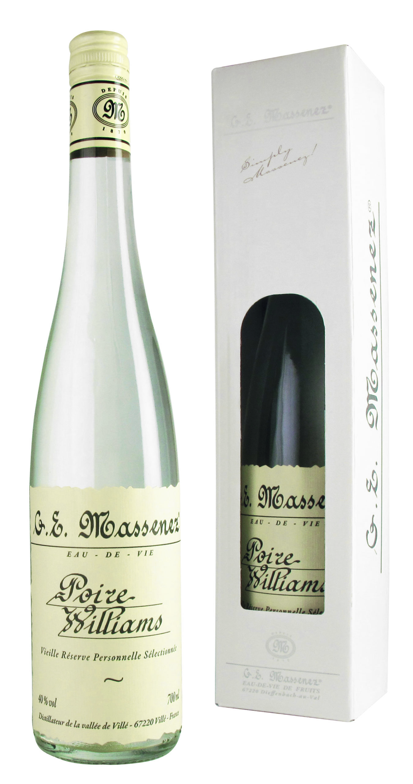 Poire William VRP Massenez