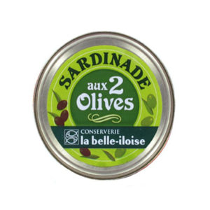 la belle iloise - Sardinenpase mit 2erlei Oliven