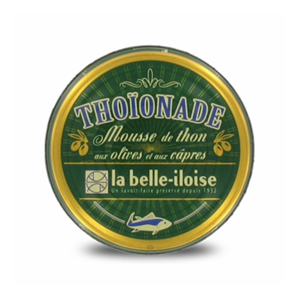 la belle iloise - Thunfischmousse mit Oliven