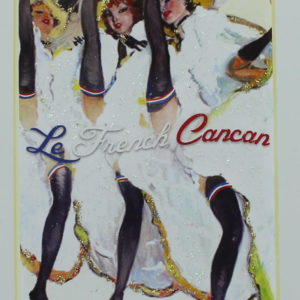 Marie Bouvero Cancan Girls