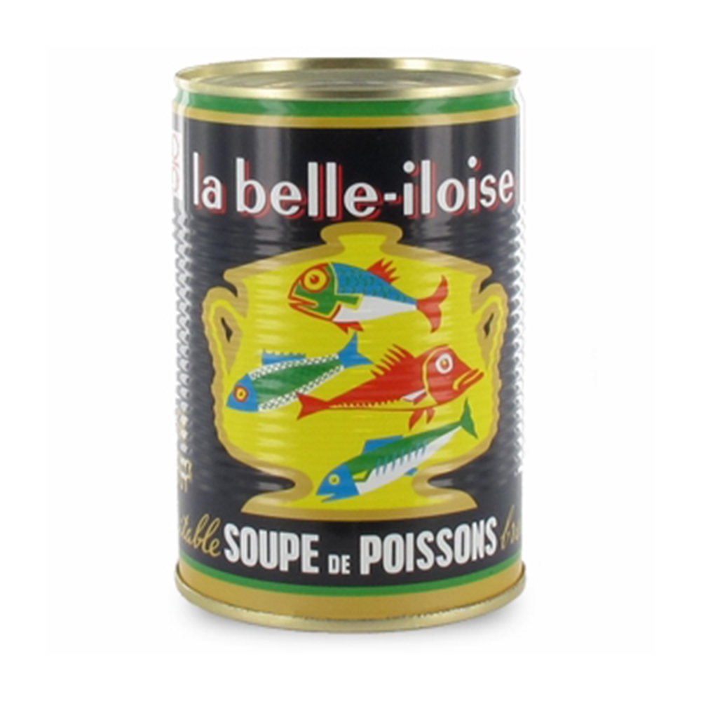 la belle iloise - Fischsuppe - Soupe de Poissons