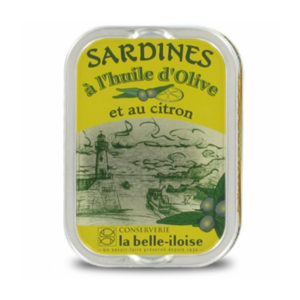 la belle iloise - Sardinen mit Zitrone