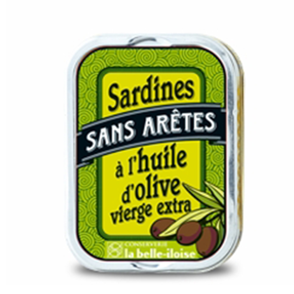 la belle iloise - Sardinen ohne Gräten