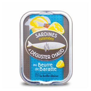 la belle iloise - heiße Sardinen mit Butter