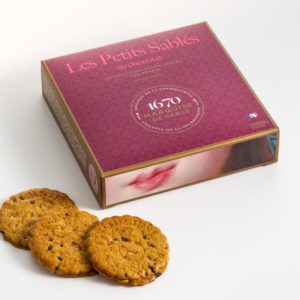 La Petit Sablés - Kleine Kekse mit Schokolade