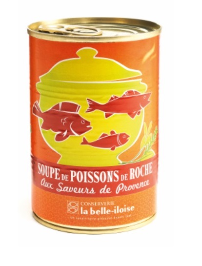 Fischsuppe mit Kräutern der Provence